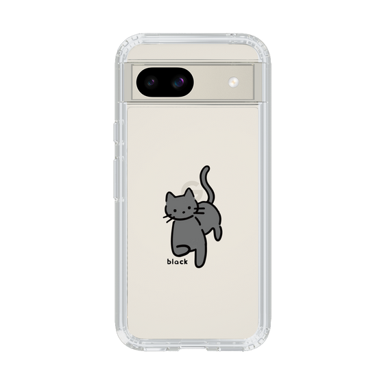 Slim Protection Case［ Original - CASEPLAY Cat - black ］