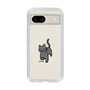 Slim Protection Case［ Original - CASEPLAY Cat - black ］