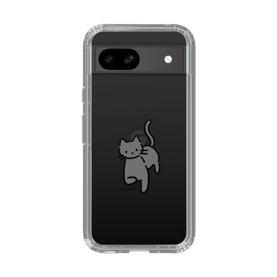 Slim Protection Case［ Original - CASEPLAY Cat - black ］