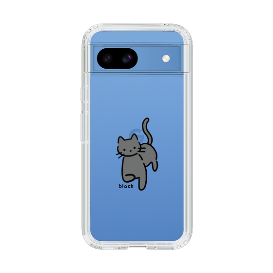 Slim Protection Case［ Original - CASEPLAY Cat - black ］