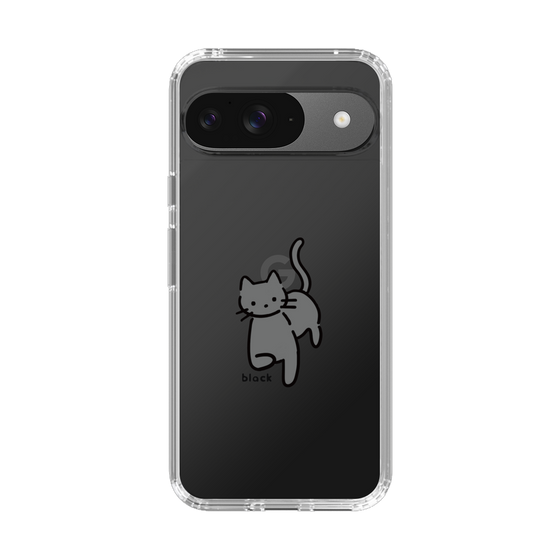 Slim Protection Case［ Original - CASEPLAY Cat - black ］