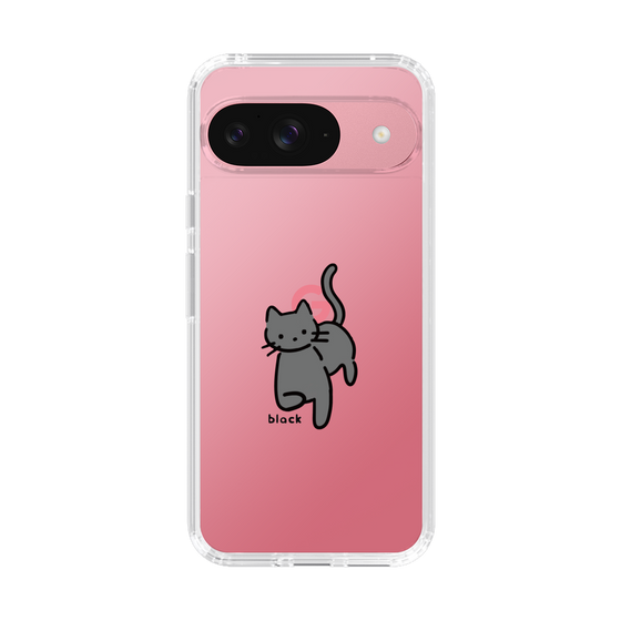 Slim Protection Case［ Original - CASEPLAY Cat - black ］