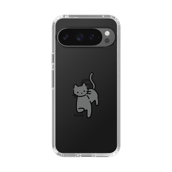 Slim Protection Case［ Original - CASEPLAY Cat - black ］