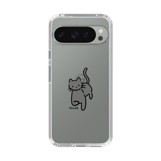 Slim Protection Case［ Original - CASEPLAY Cat - black ］