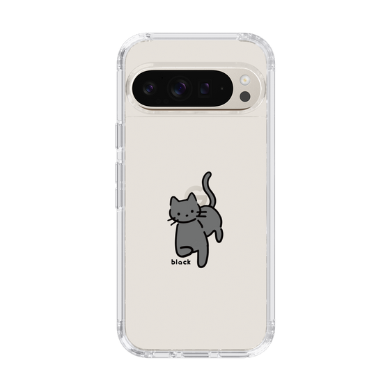 Slim Protection Case［ Original - CASEPLAY Cat - black ］