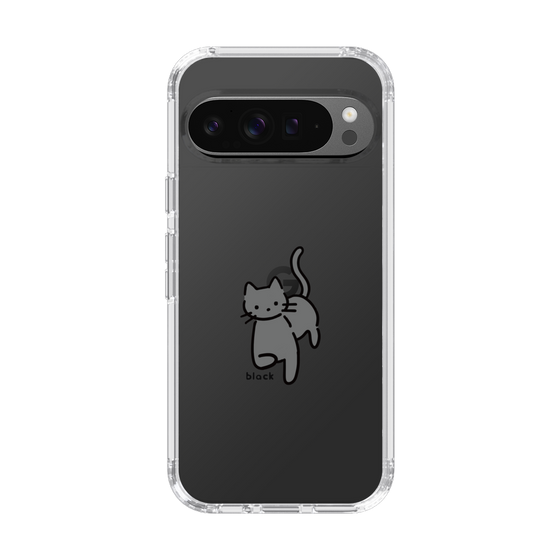 Slim Protection Case［ Original - CASEPLAY Cat - black ］