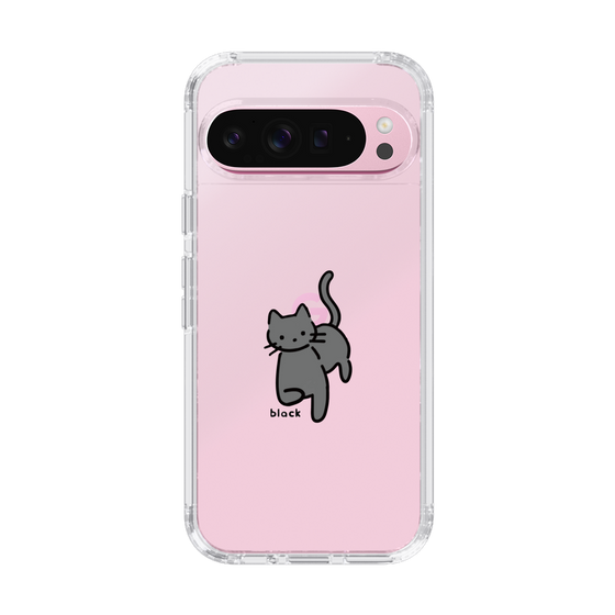 Slim Protection Case［ Original - CASEPLAY Cat - black ］