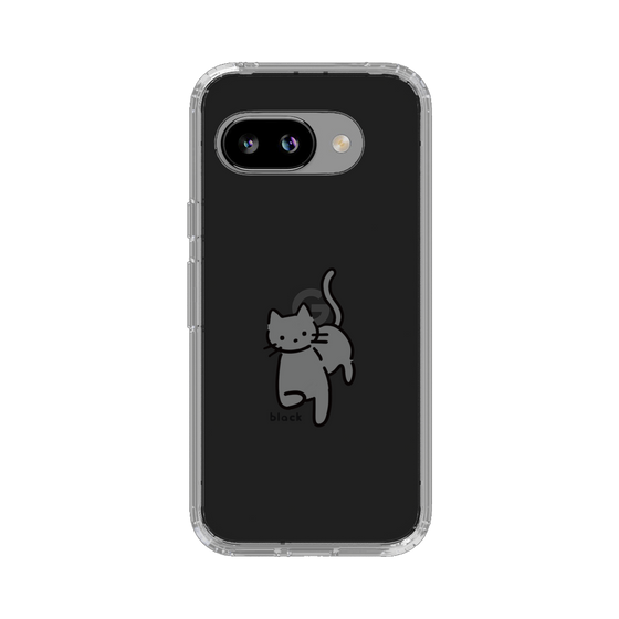 Slim Protection Case［ Original - CASEPLAY Cat - black ］