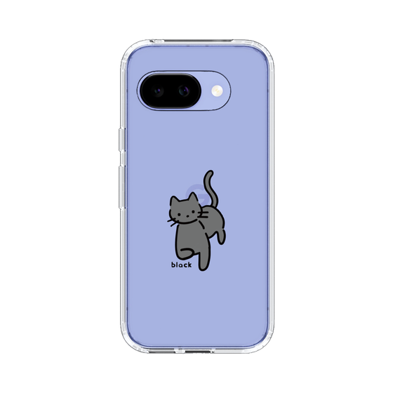 Slim Protection Case［ Original - CASEPLAY Cat - black ］