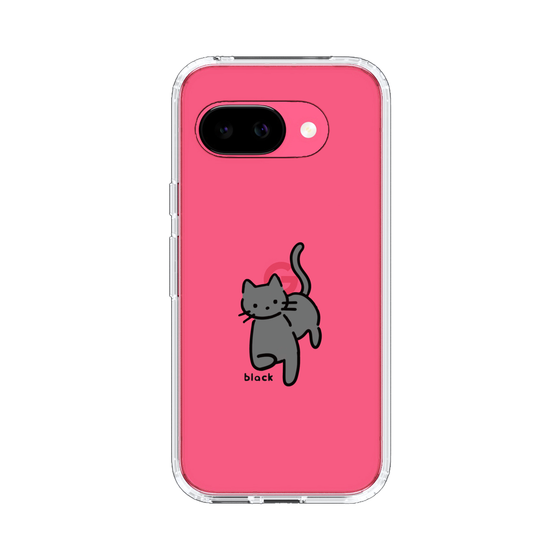 Slim Protection Case［ Original - CASEPLAY Cat - black ］