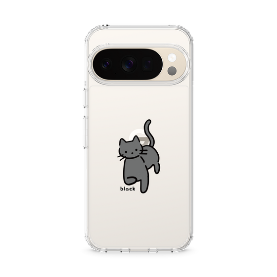 Slim Protection Case［ Original - CASEPLAY Cat - black ］