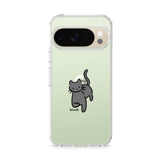 Slim Protection Case［ Original - CASEPLAY Cat - black ］