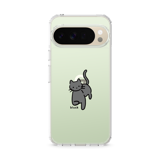 Slim Protection Case［ Original - CASEPLAY Cat - black ］