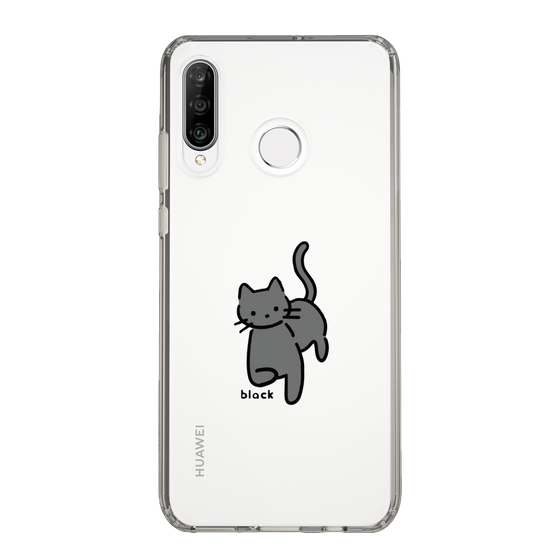 Slim Protection Case［ Original - CASEPLAY Cat - black ］