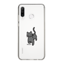 Slim Protection Case［ Original - CASEPLAY Cat - black ］