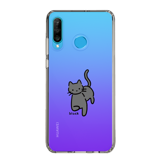 Slim Protection Case［ Original - CASEPLAY Cat - black ］