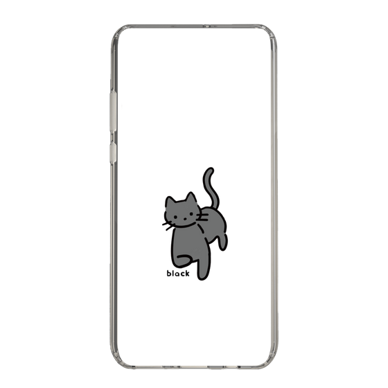 Slim Protection Case［ Original - CASEPLAY Cat - black ］