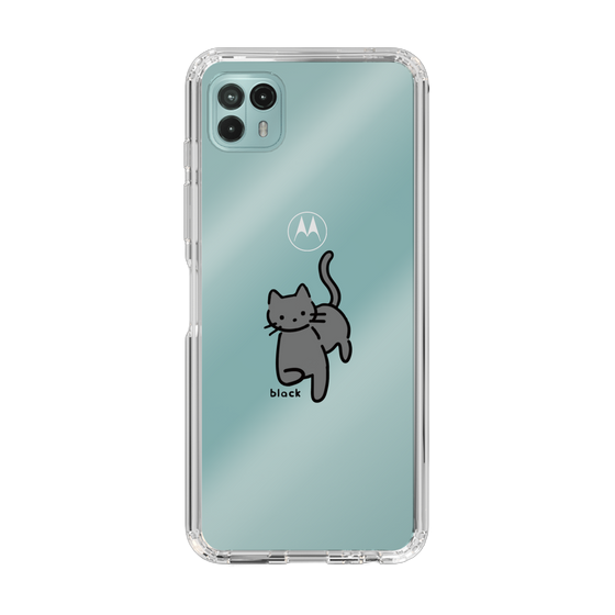Slim Protection Case［ Original - CASEPLAY Cat - black ］