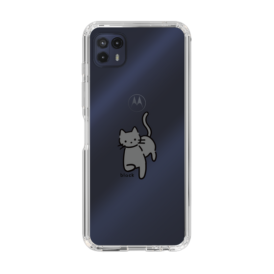 Slim Protection Case［ Original - CASEPLAY Cat - black ］