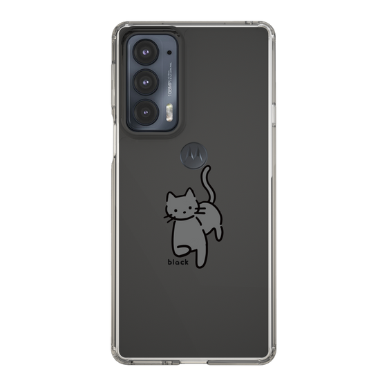 Slim Protection Case［ Original - CASEPLAY Cat - black ］