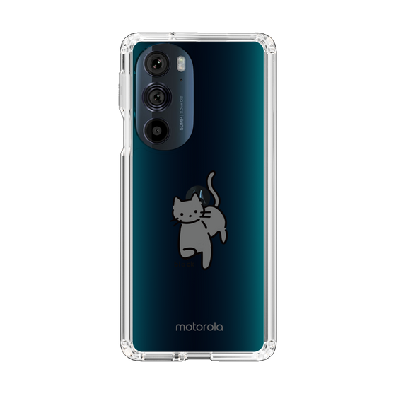 Slim Protection Case［ Original - CASEPLAY Cat - black ］