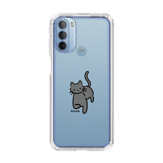 Slim Protection Case［ Original - CASEPLAY Cat - black ］