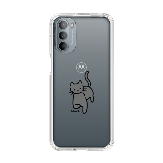 Slim Protection Case［ Original - CASEPLAY Cat - black ］