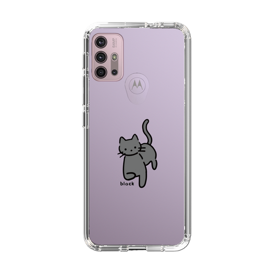 Slim Protection Case［ Original - CASEPLAY Cat - black ］