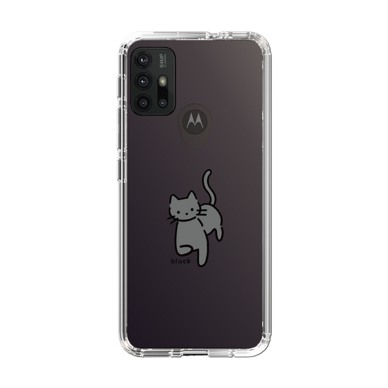 Slim Protection Case［ Original - CASEPLAY Cat - black ］