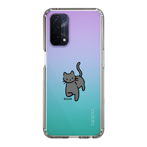 Slim Protection Case［ Original - CASEPLAY Cat - black ］