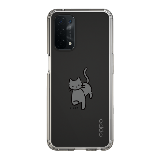 Slim Protection Case［ Original - CASEPLAY Cat - black ］