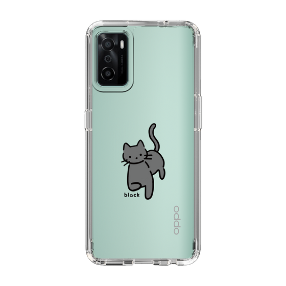Slim Protection Case［ Original - CASEPLAY Cat - black ］