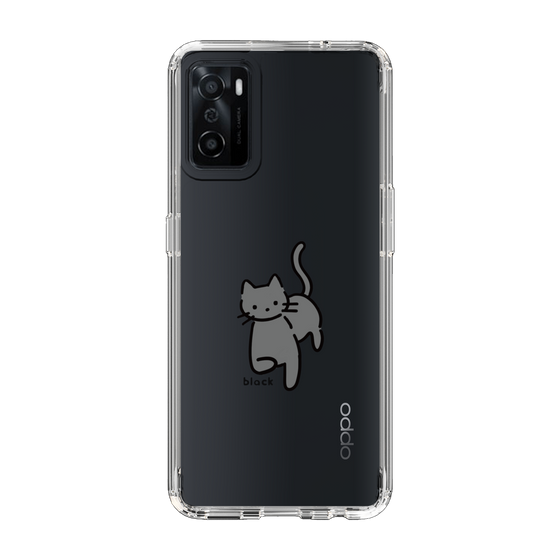 Slim Protection Case［ Original - CASEPLAY Cat - black ］