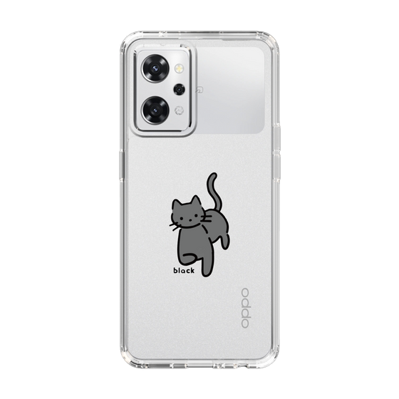 Slim Protection Case［ オリジナル - CASEPLAYネコ - black ］