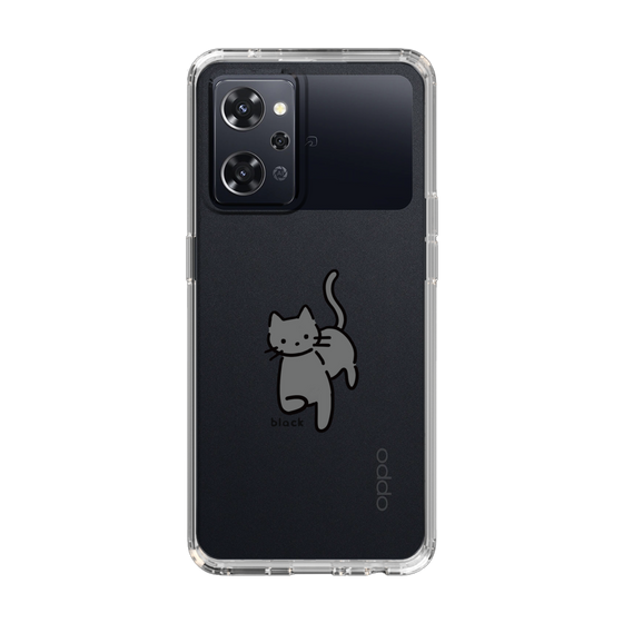 Slim Protection Case［ オリジナル - CASEPLAYネコ - black ］