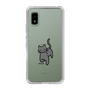 Slim Protection Case［ Original - CASEPLAY Cat - black ］