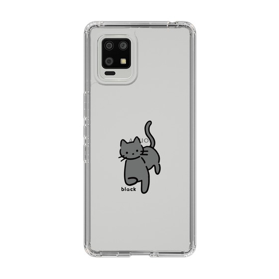 Slim Protection Case［ Original - CASEPLAY Cat - black ］