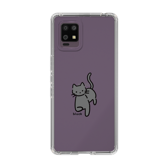 Slim Protection Case［ Original - CASEPLAY Cat - black ］