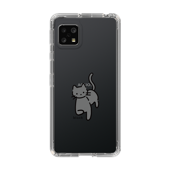 Slim Protection Case［ Original - CASEPLAY Cat - black ］
