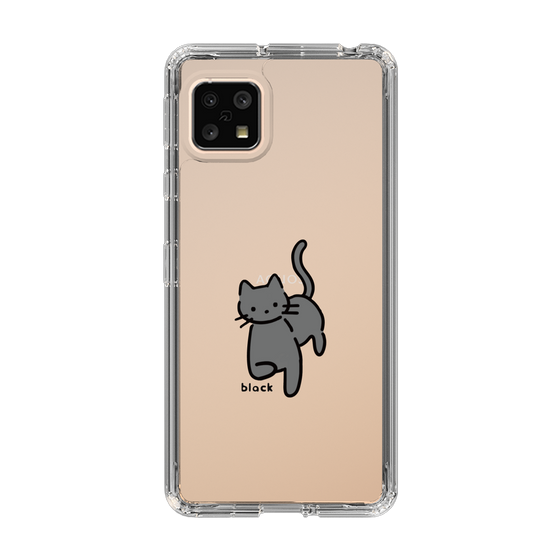 Slim Protection Case［ Original - CASEPLAY Cat - black ］