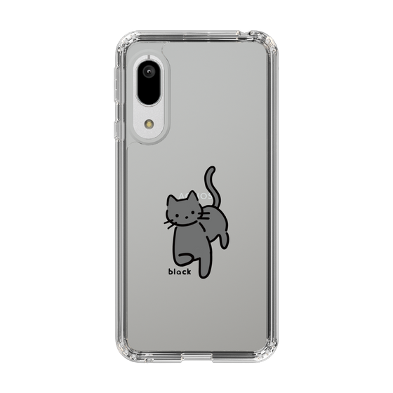 Slim Protection Case［ Original - CASEPLAY Cat - black ］