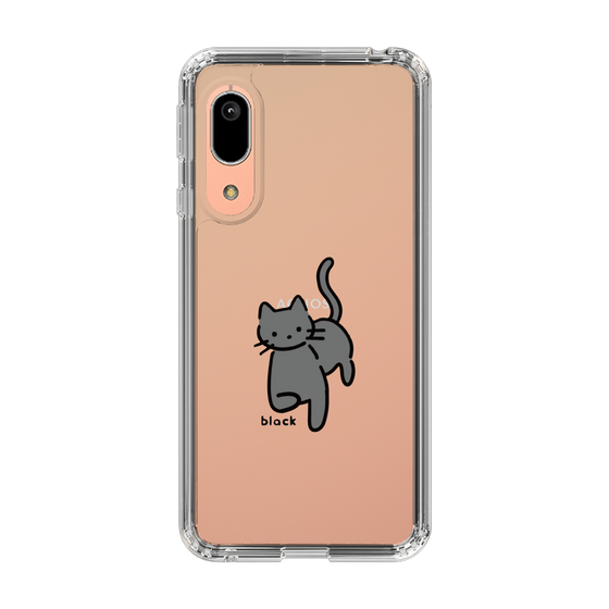 Slim Protection Case［ Original - CASEPLAY Cat - black ］