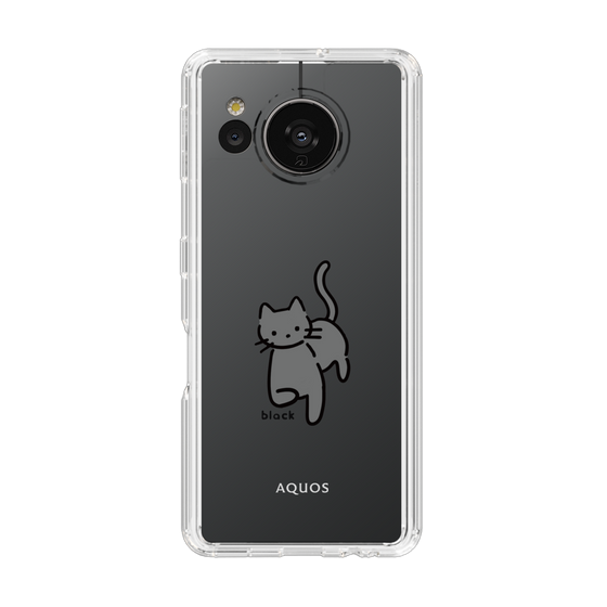 Slim Protection Case［ Original - CASEPLAY Cat - black ］