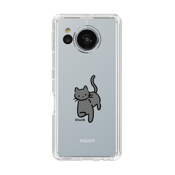 Slim Protection Case［ Original - CASEPLAY Cat - black ］
