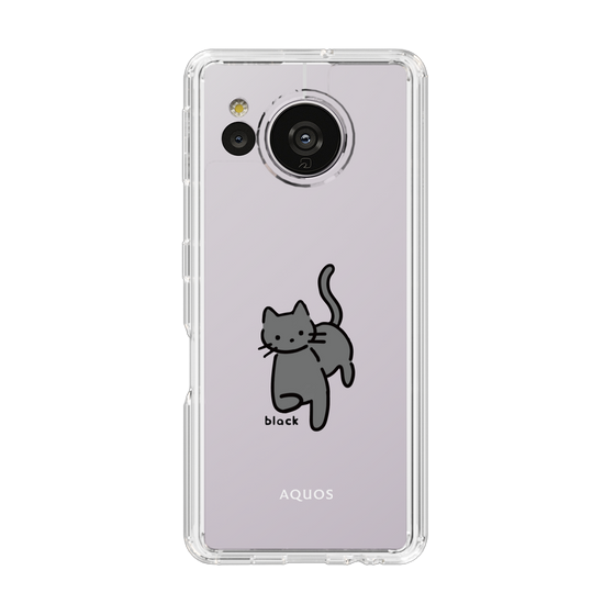 Slim Protection Case［ Original - CASEPLAY Cat - black ］