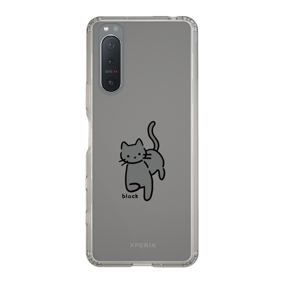 Slim Protection Case［ Original - CASEPLAY Cat - black ］