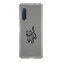 Slim Protection Case［ Original - CASEPLAY Cat - black ］