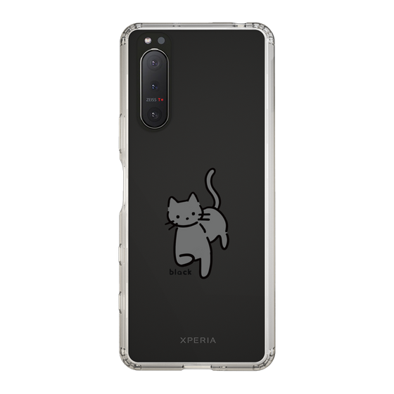 Slim Protection Case［ Original - CASEPLAY Cat - black ］