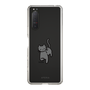 Slim Protection Case［ Original - CASEPLAY Cat - black ］