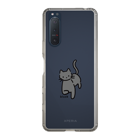 Slim Protection Case［ Original - CASEPLAY Cat - black ］